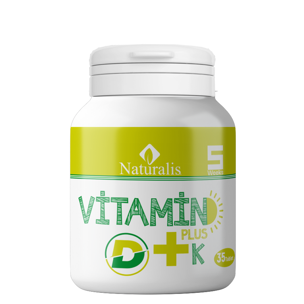 VİTAMİN D+K TABLET ürünü detay sayfası