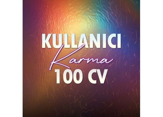 KULLANICI KARMA